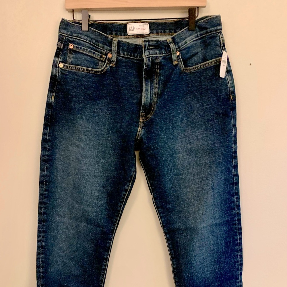 Mens Gap straight jeans